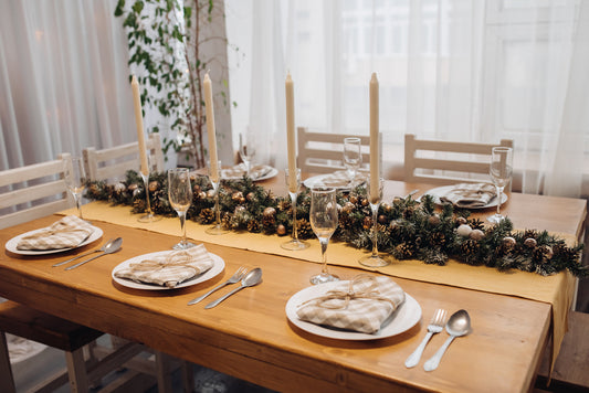 A Symphony of Style: Crafting a Cozy and Modern Serving Table for Your Celebrations