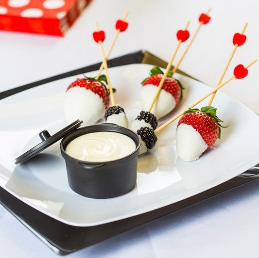 White Chocolate Covered Strawberries Recipe