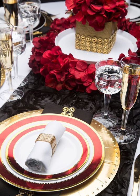 Lovely Decoration Ideas for A Magical Wedding Party