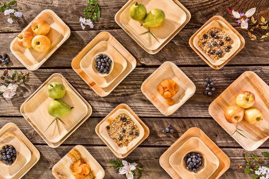 Plan your Party with Eco-Friendly Dinnerware