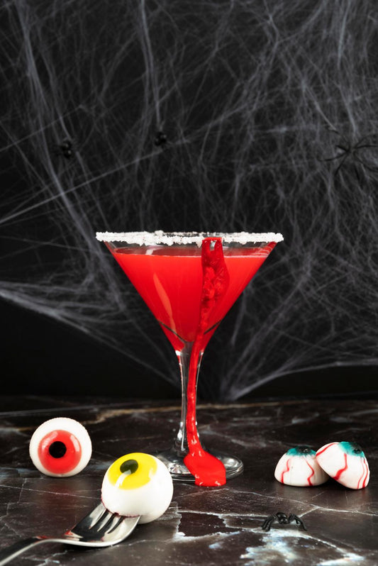 Halloween Inspired Cocktails to Toast the Spooky Season