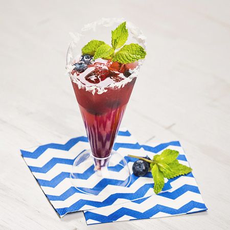 Sip into Summer Bliss: Blueberry Coconut Sparkler Deligh