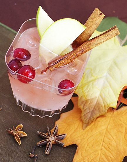 Autumn Cocktail-Making Party