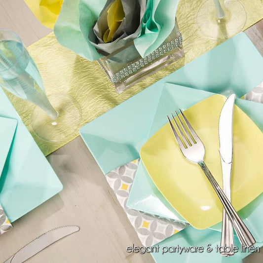 A Touch of Spring Elegance: Creative Place Setting Inspirations