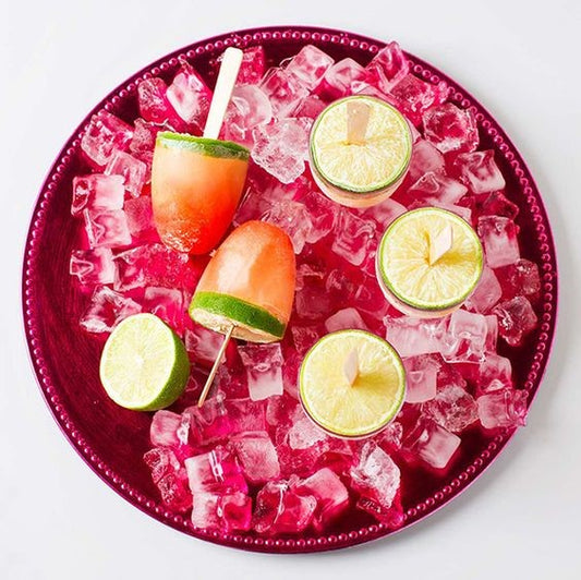 Frozen Pops for a Hot Summer Party