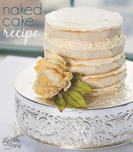Sweet Simplicity: Embrace the Elegance of Naked Cakes