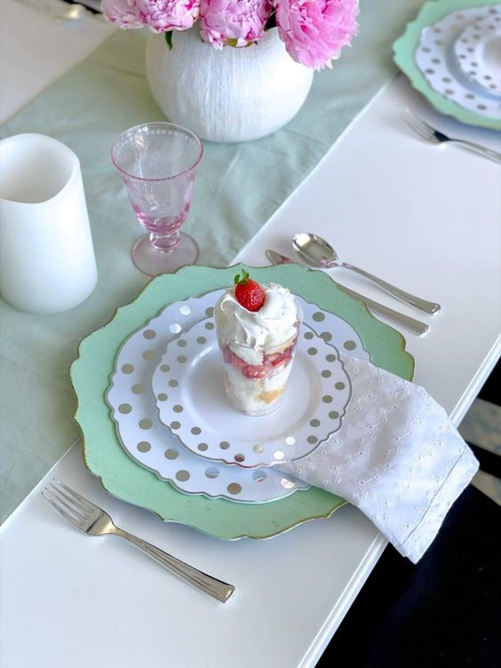 Elevate Your Dining Experience with Stunning Plastic Dinnerware – The ...