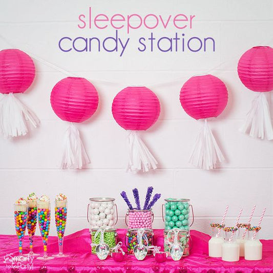 Candy Extravaganza: Tips for a Fabulous Sleepover Candy Station