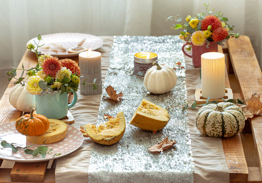Seasonal Sensations: Inspiring Autumn Table Setting Ideas