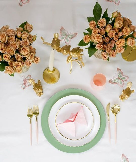 Step-by-Step Guide to Styling a Beautiful Wedding Tablescape