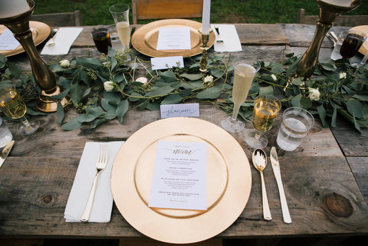 Rustic Romance: Outdoor Wedding Wonderland