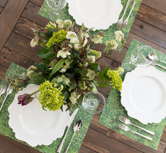 Natural Elegance: Tips for a Stylish Spring Party Tablescape