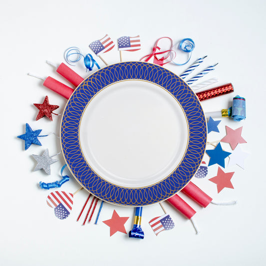 Must-Have Disposable Partyware for a Spectacular 4th of July