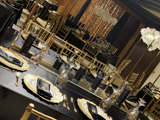 Elevating Your Wedding Tablescape: Ideas for a Luxurious Reception