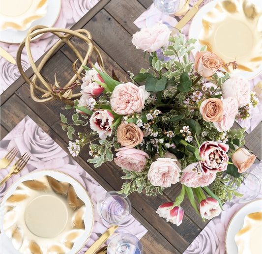 Blooming Brilliance: Creating a Lovely Spring Tablescape