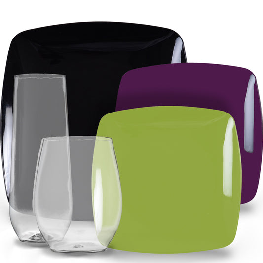 Bulk Party Plates at Wholesale Prices