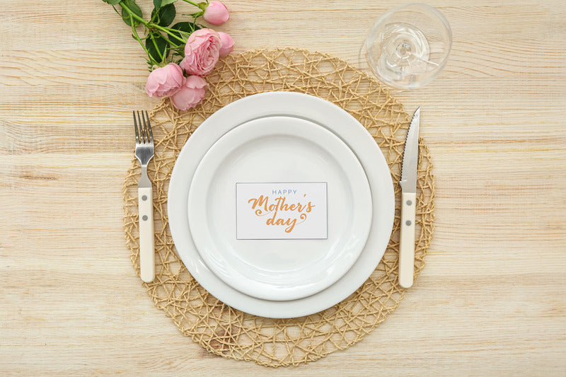 Creative Mother's Day Place Setting | Kaya Tableware – The Kaya Collection