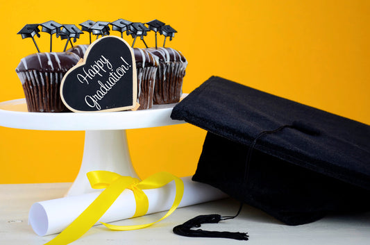 Sweet Success: Graduation Party Cupcakes Galore