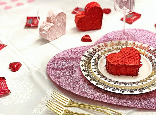 Love's Spotlight: Gorgeous Valentine's Day Table Setting to Spark Romance