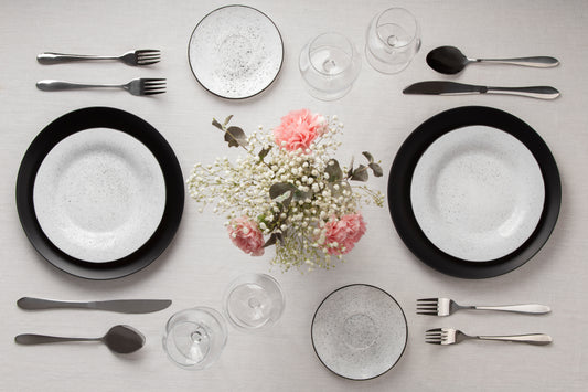 Modern Minimalism: Tips for Styling a Black and White Party Tablescape