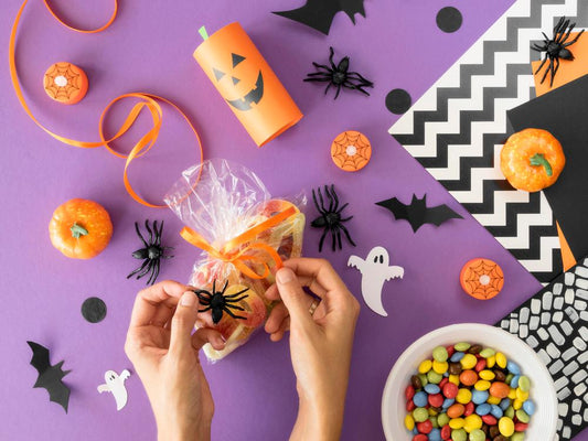 Spooktacular DIY: Creative Halloween Treat Wrapping Ideas