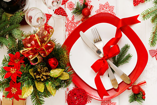 Celebrate in Style: Gorgeous Christmas Place Setting Inspirations