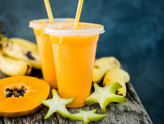 Mango Paradise in a Glass: Embrace the Tropical Vibes with a Signature Cocktail