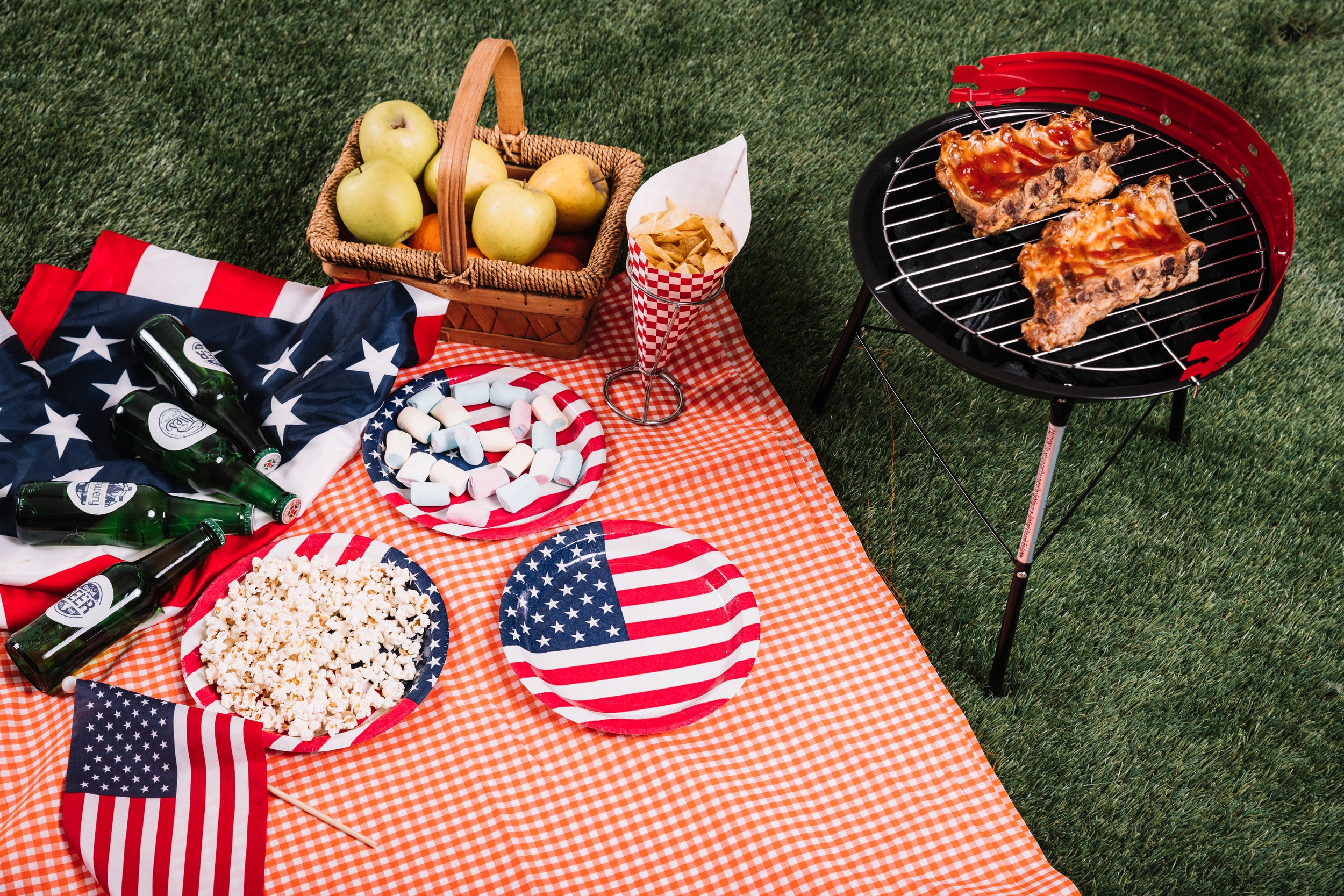 Tips for an Unforgettable 4th of July BBQ Bash  Kaya Tableware – The Kaya Collection