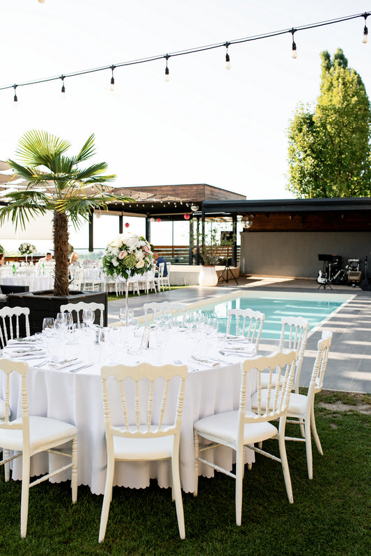 The Art of Elegance: Creating Outdoor Wedding Tablescapes for a Summer Celebration
