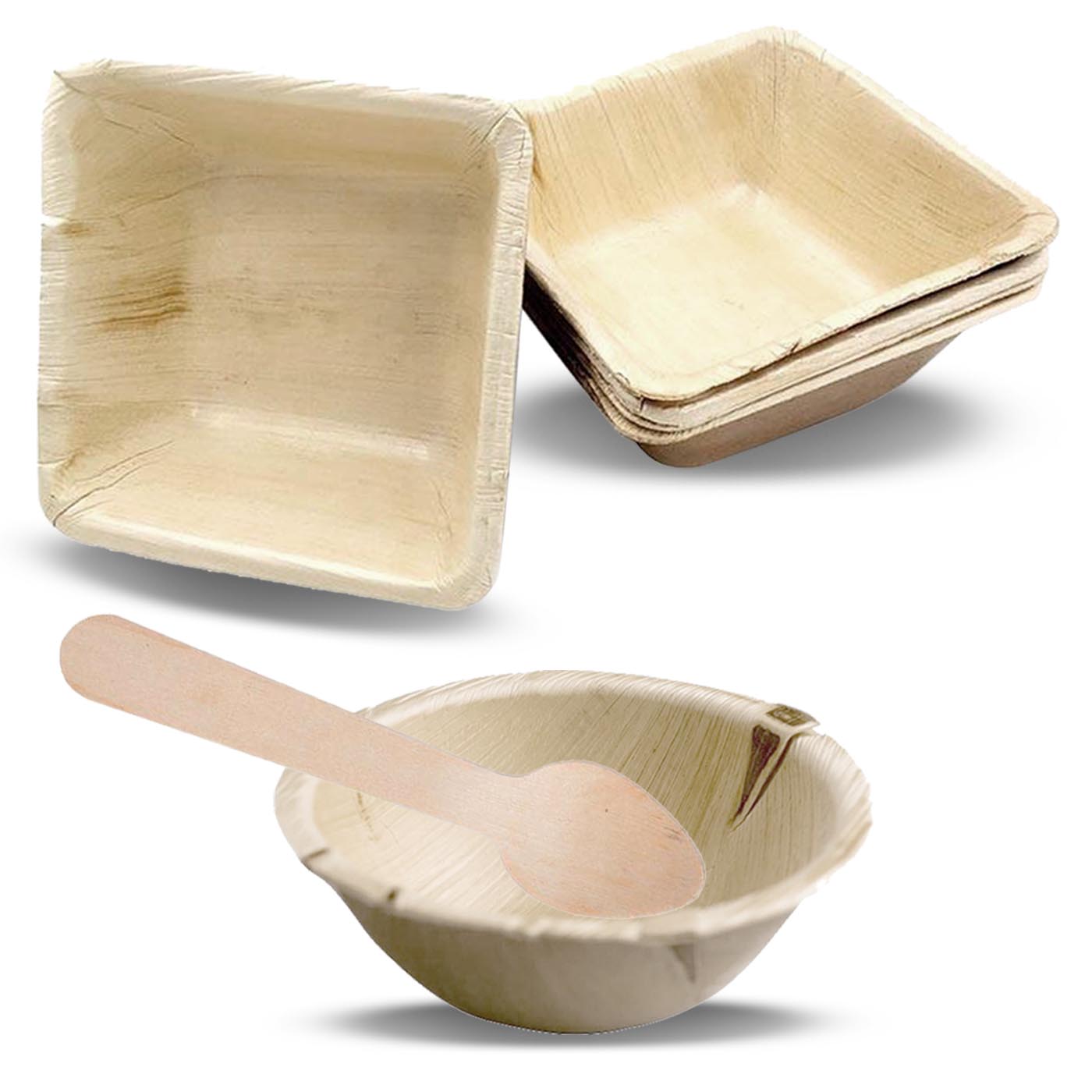 Eco-Friendly Mini Partyware