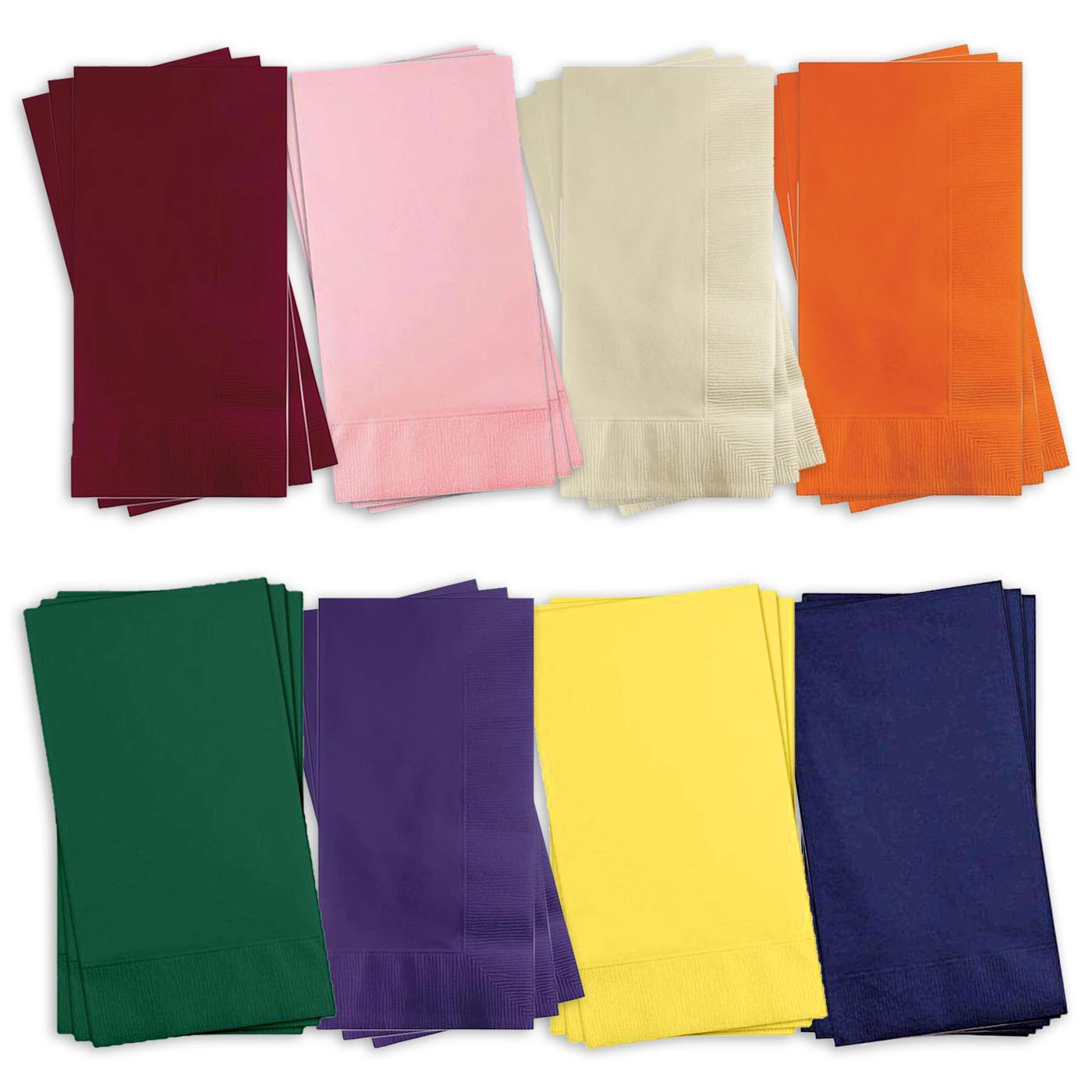 Napkins Disposable Wedding Party Dinnerware Kaya Collection++ The