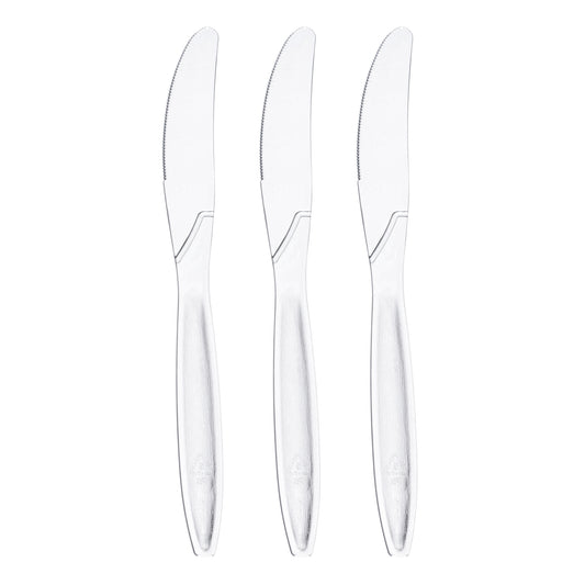 Clear Disposable Plastic Knives
