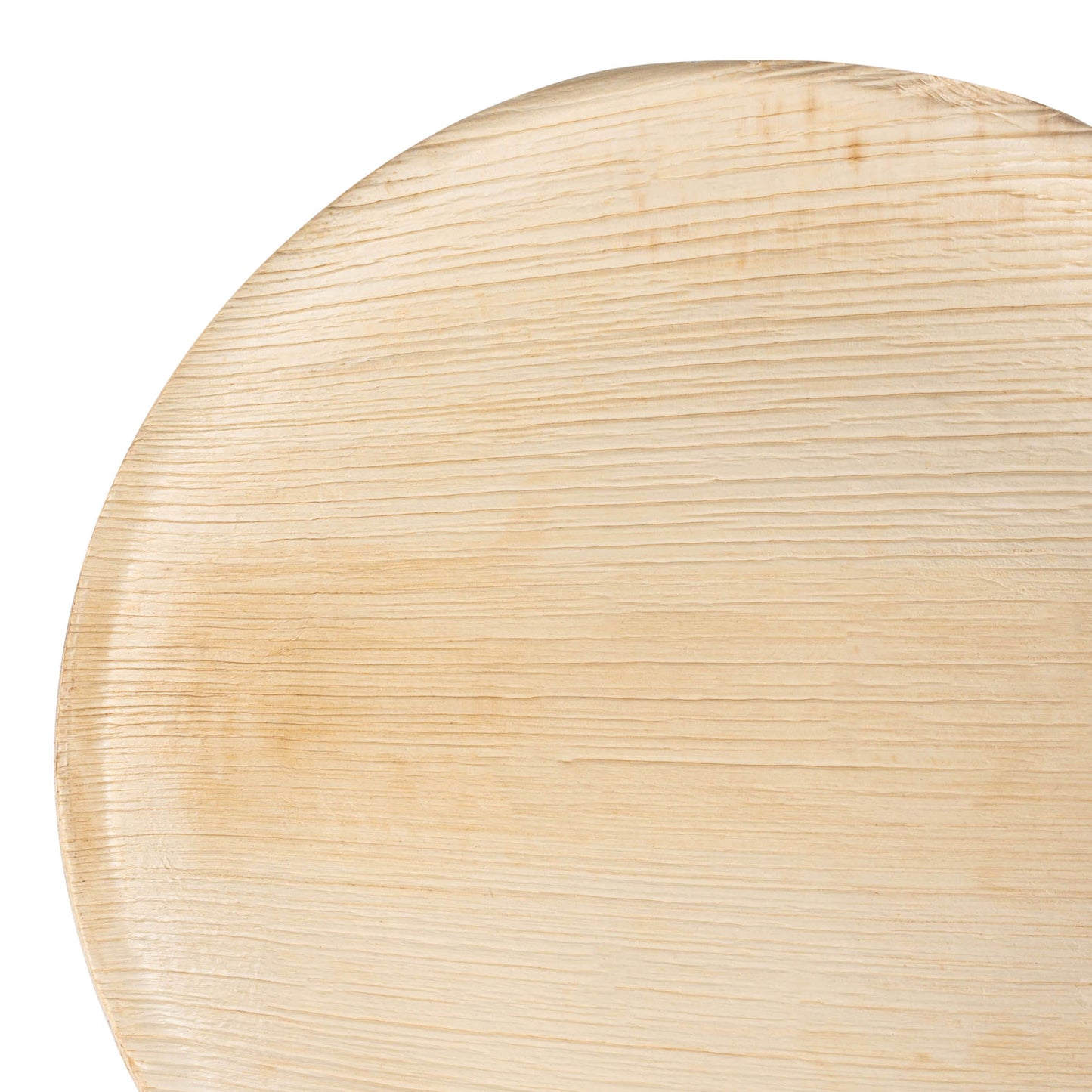 Round Palm Leaf Disposable Eco-Friendly Dinner Plates (10")