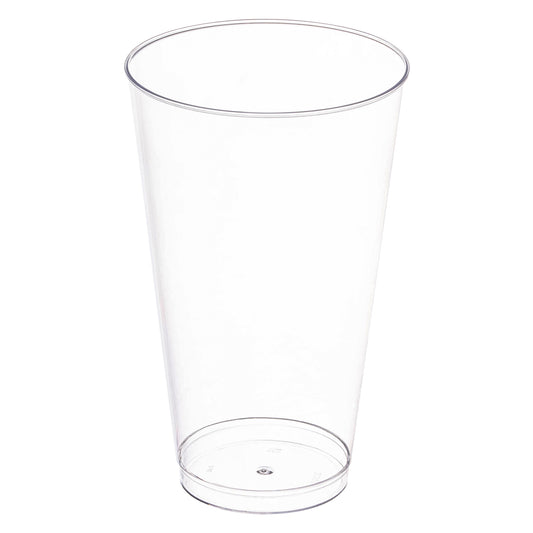 16 oz. Crystal Clear Tall Disposable Plastic Iced Tea Cups