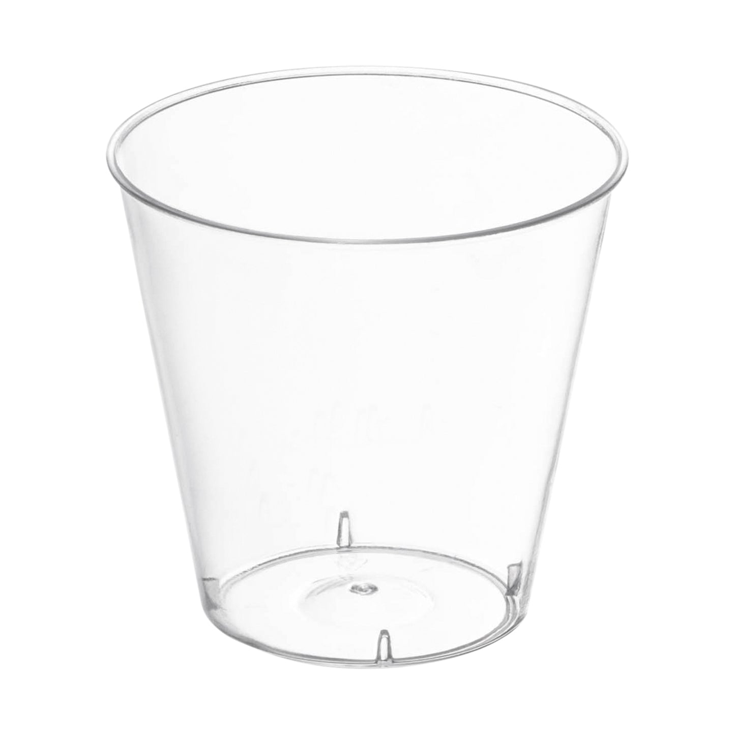 9 oz. Fancy Crystal Clear Disposable Plastic Party Cups