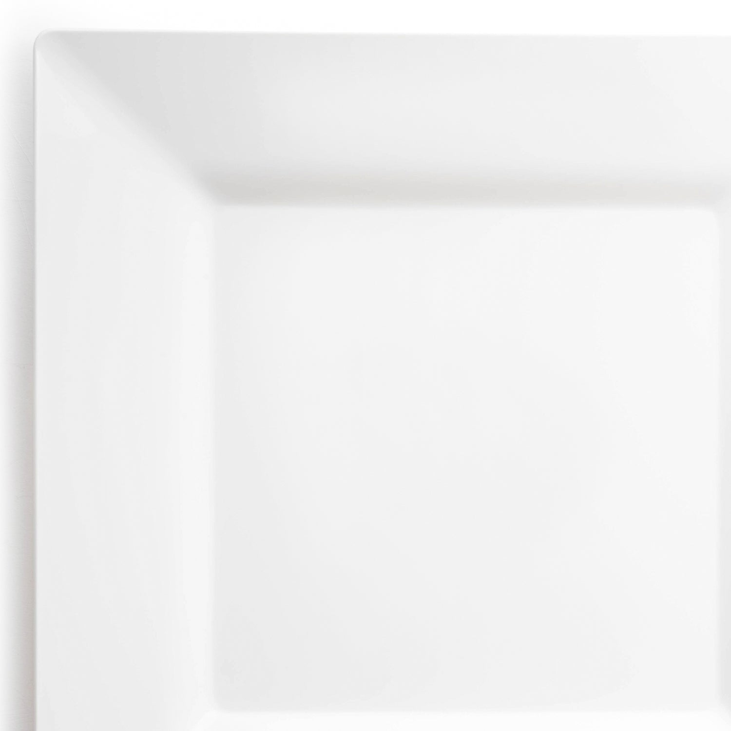 Large square dinner plates sale