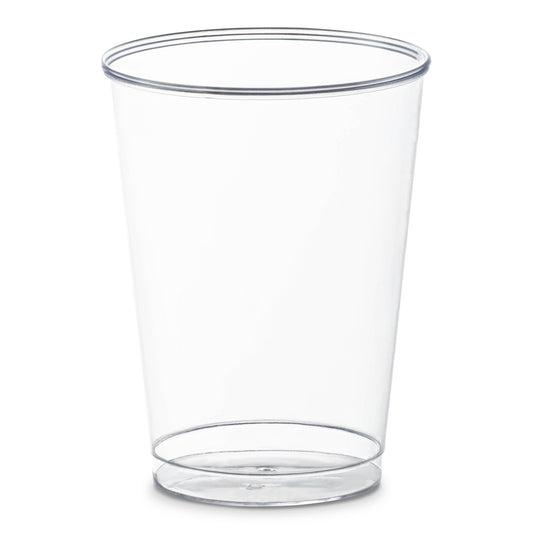 7 oz. Clear Round Disposable Plastic Cups