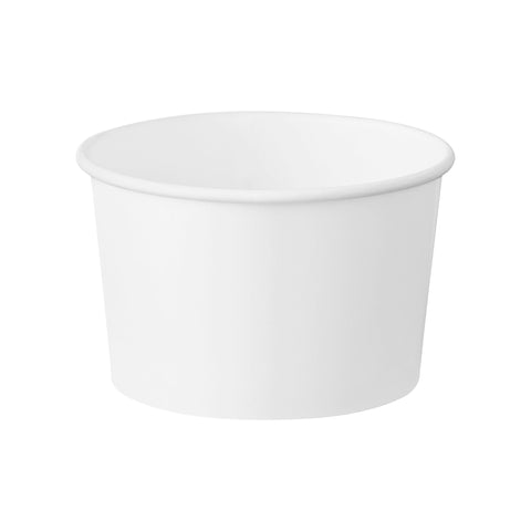 6 oz Squat Paper Soup Cups