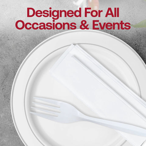 MW Cutlery Kit - Fork, Milk Straw and Napkin