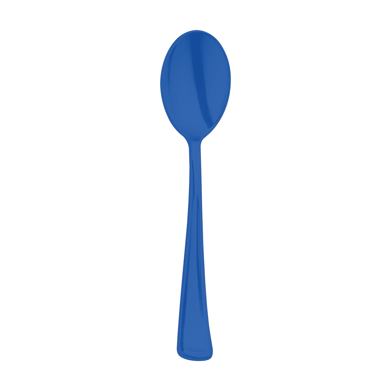 Spoon Blue Color Code Plastic Spoon - Blue Plastic Party Spoons | Kaya Collection – The Kaya ...