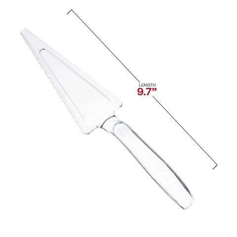 Clear Disposable Plastic Cake Lifter