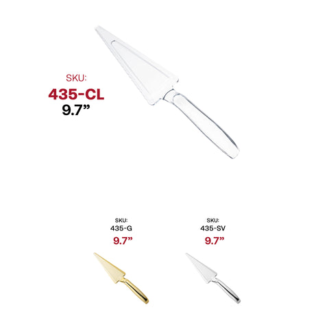 Clear Disposable Plastic Cake Lifter