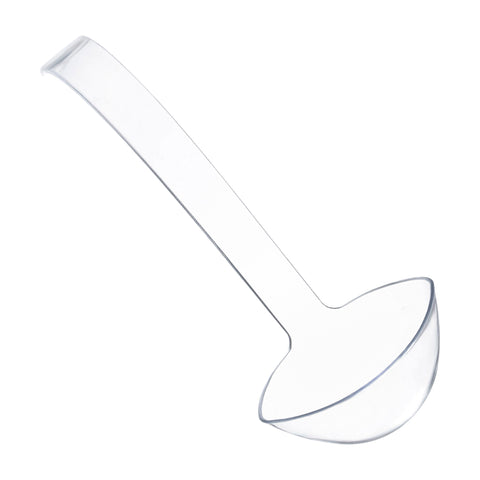 Clear Plastic Large Serving Ladles