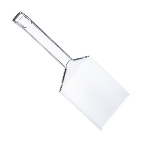 Clear Plastic Large Serving Spatulas