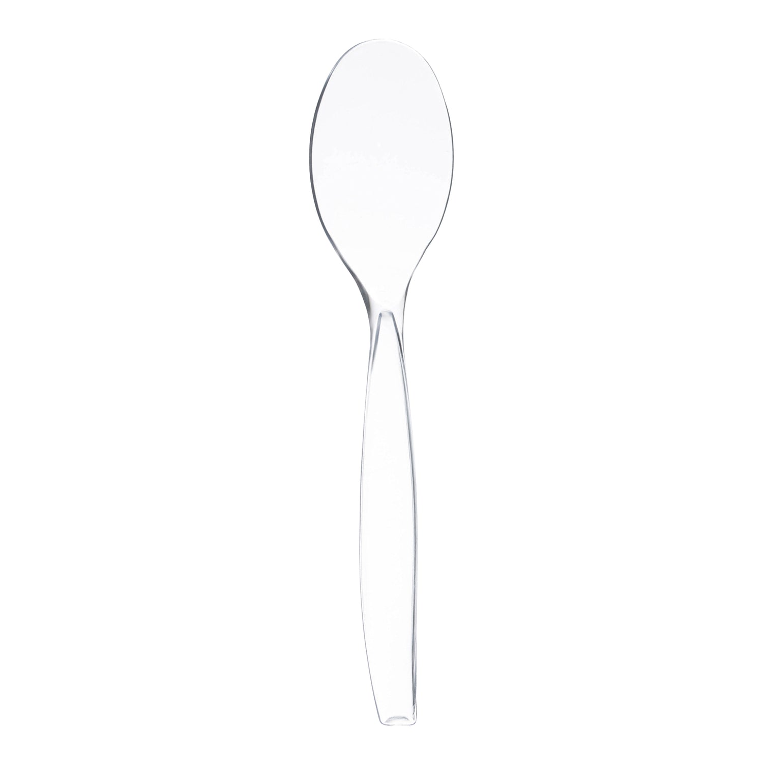 Clear Plastic Disposable Serving Spoons | Kaya Collection