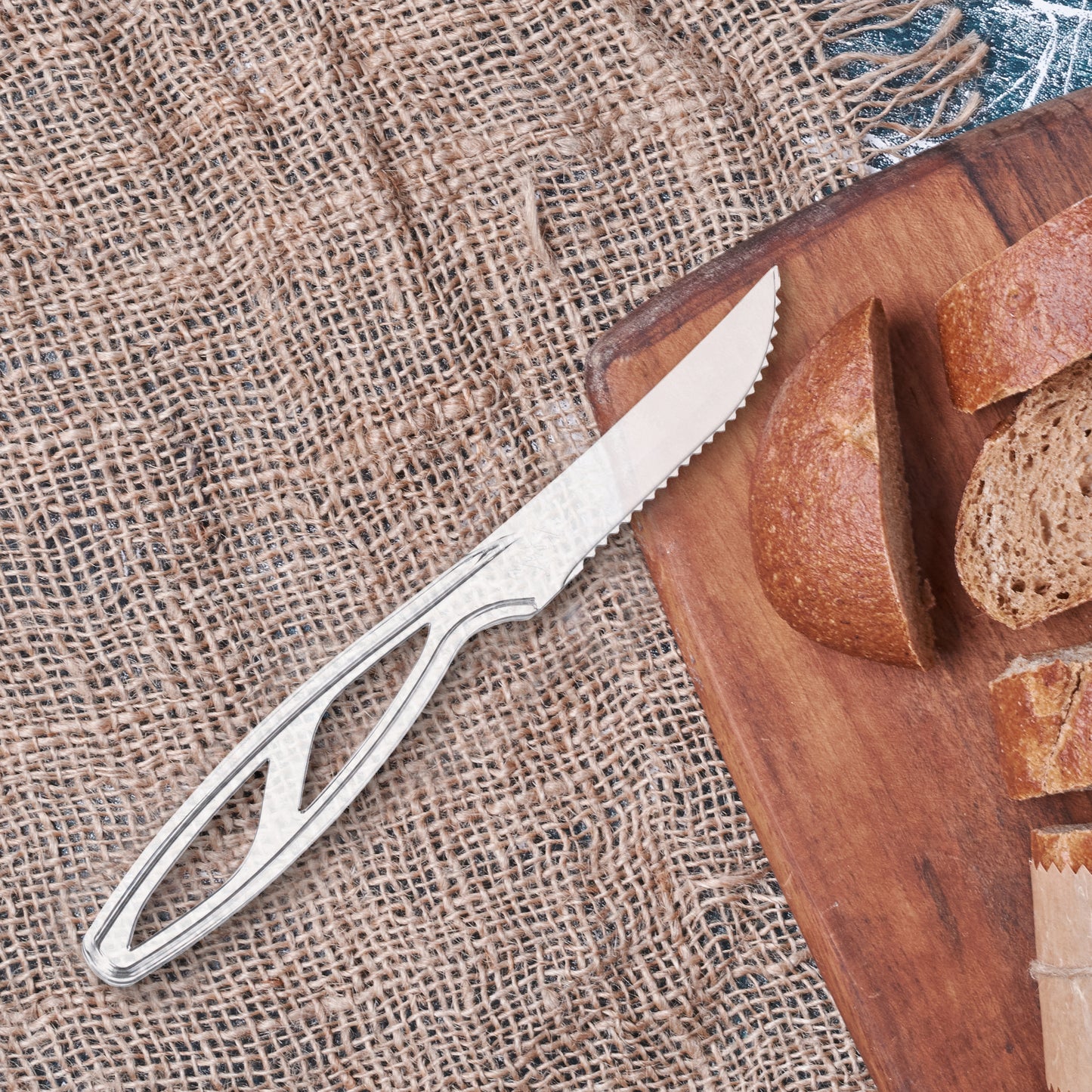 Clear Plastic Disposable Steak Knives