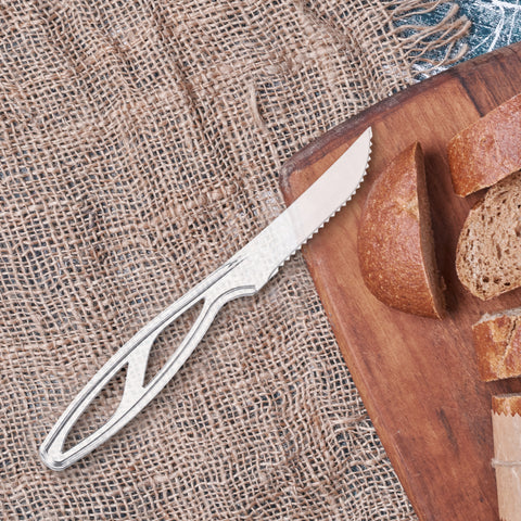 Clear Plastic Disposable Steak Knives