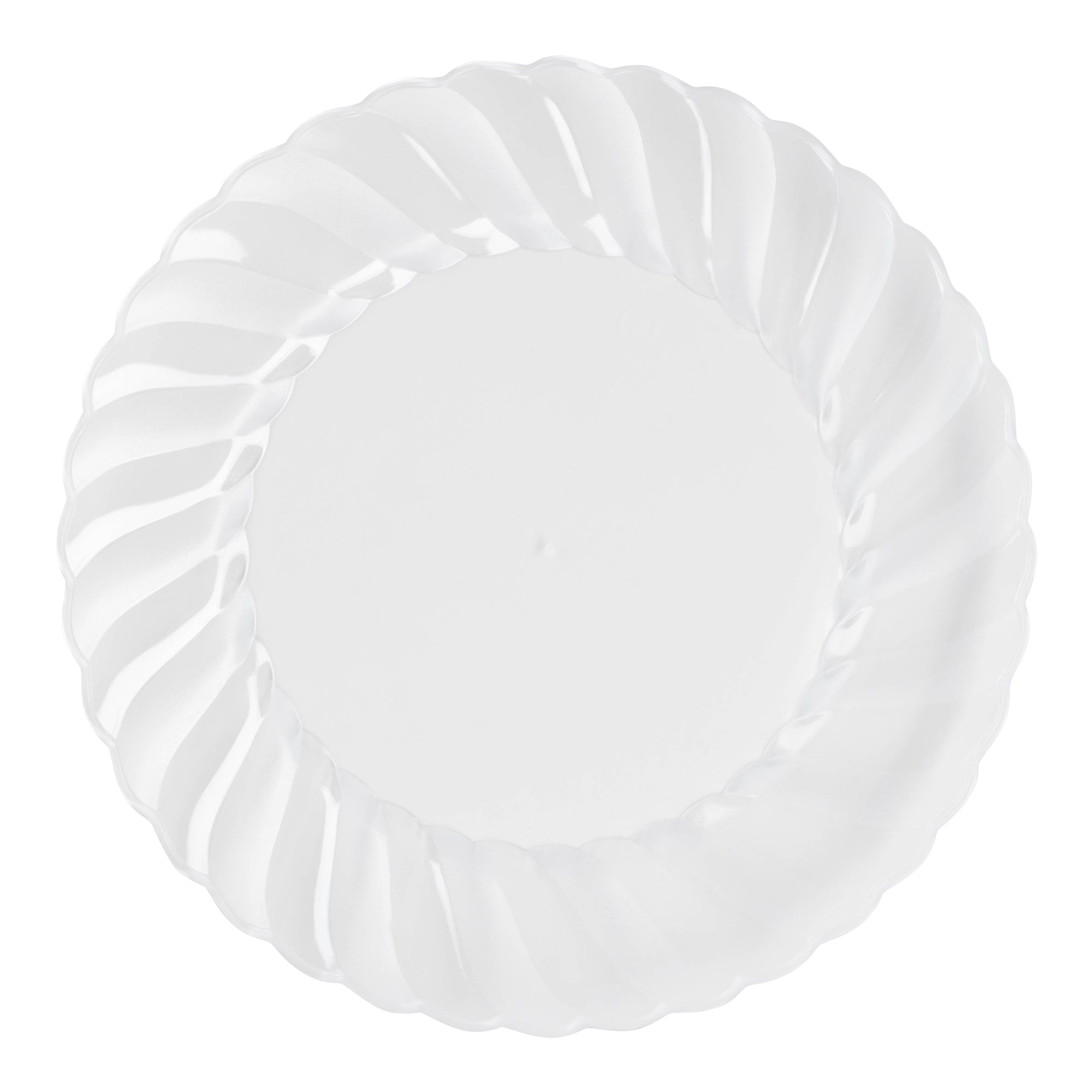 Plastic Plates Clear Flair Dinner Plates Kaya Collection The Kaya