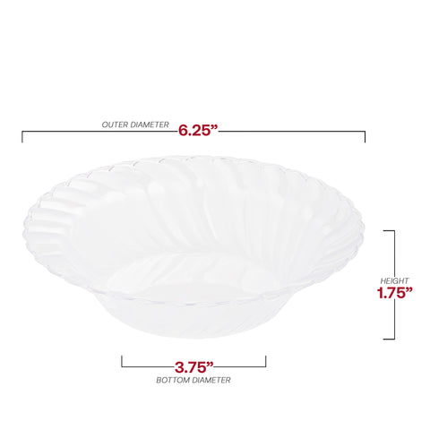 Clear Flair Disposable Plastic Soup Bowls (12 oz.) Main | The Kaya Collection