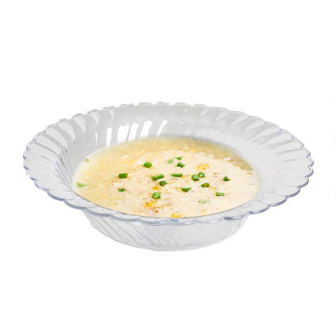 Clear Flair Disposable Plastic Soup Bowls (12 oz.)